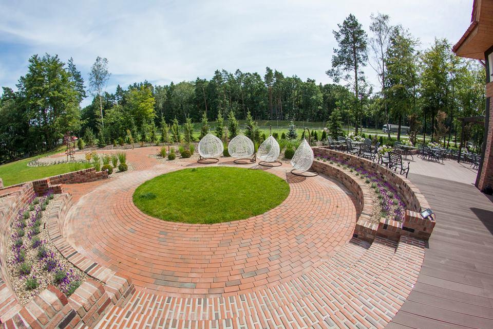 Dworek Bukowy Park Szczecin Extérieur photo